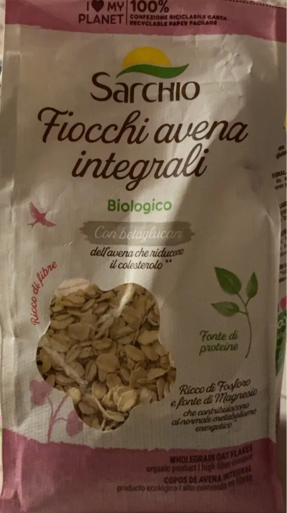 fiocchi avena integrali