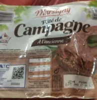 pâté de campagne à l'ancienne