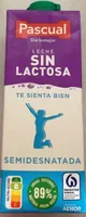 Leche sin lactosa