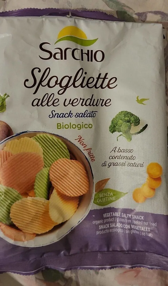 Sfogliette alle verdure