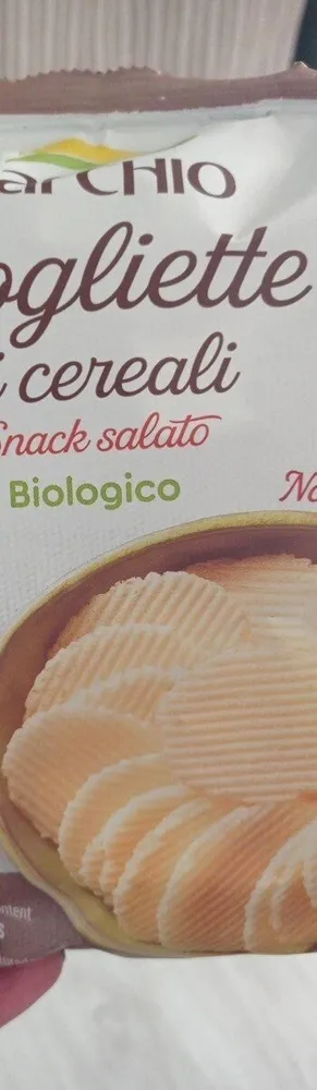 Sfogliette ai cereali