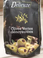 Olives vertes denoyautees