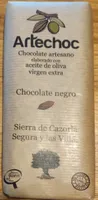 Chocolate artesano con aceite de oliva