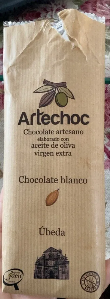 Chocolate artesano elaborado con aceite de oliva virgen extra
