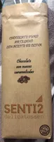 Chocolate con nueces caramelizadas
