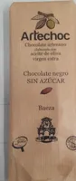 Chocolate negro sin azúcar