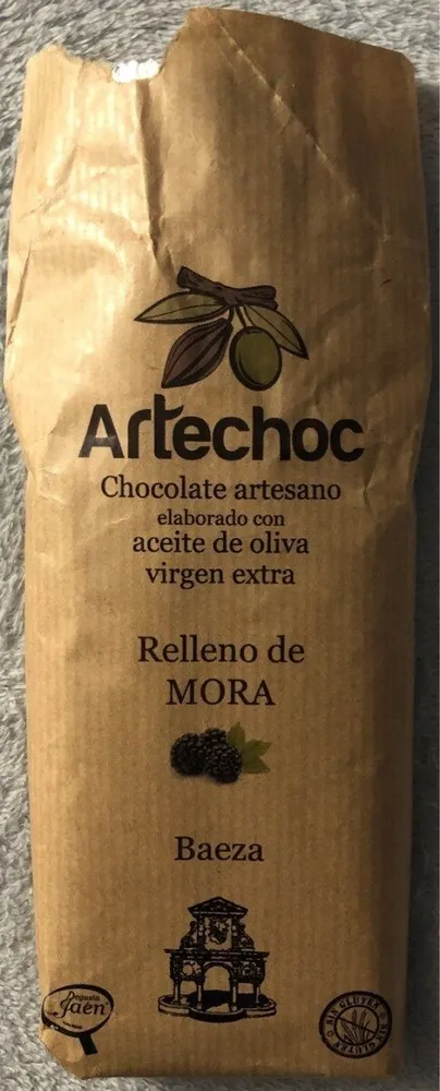 Cholate relleno de mora