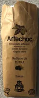 Cholate relleno de mora