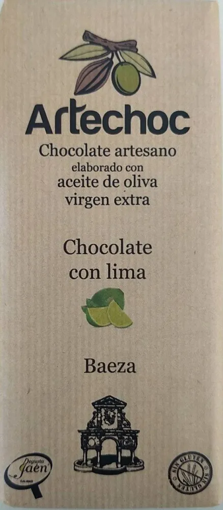 Chocolate con lima