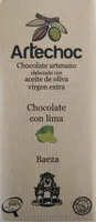 Chocolate con lima
