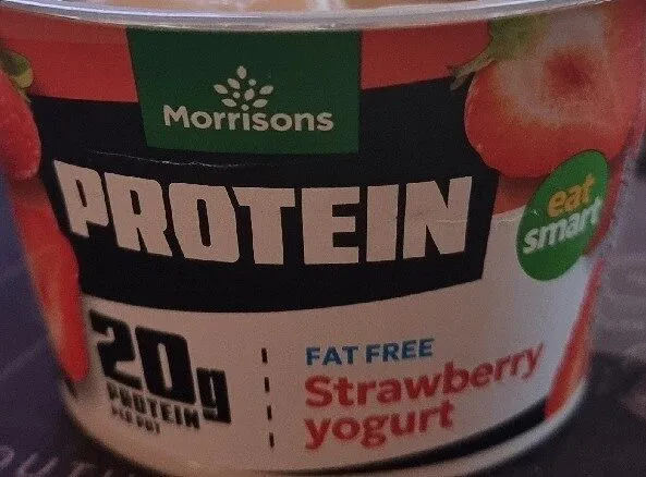 Strawberry Protein Yogurt