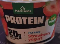 Strawberry Protein Yogurt