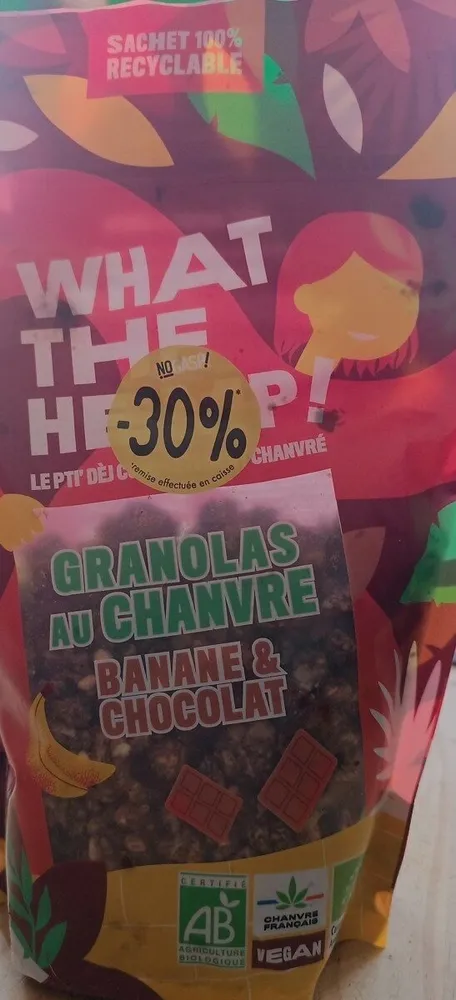 Granolas au chanvre