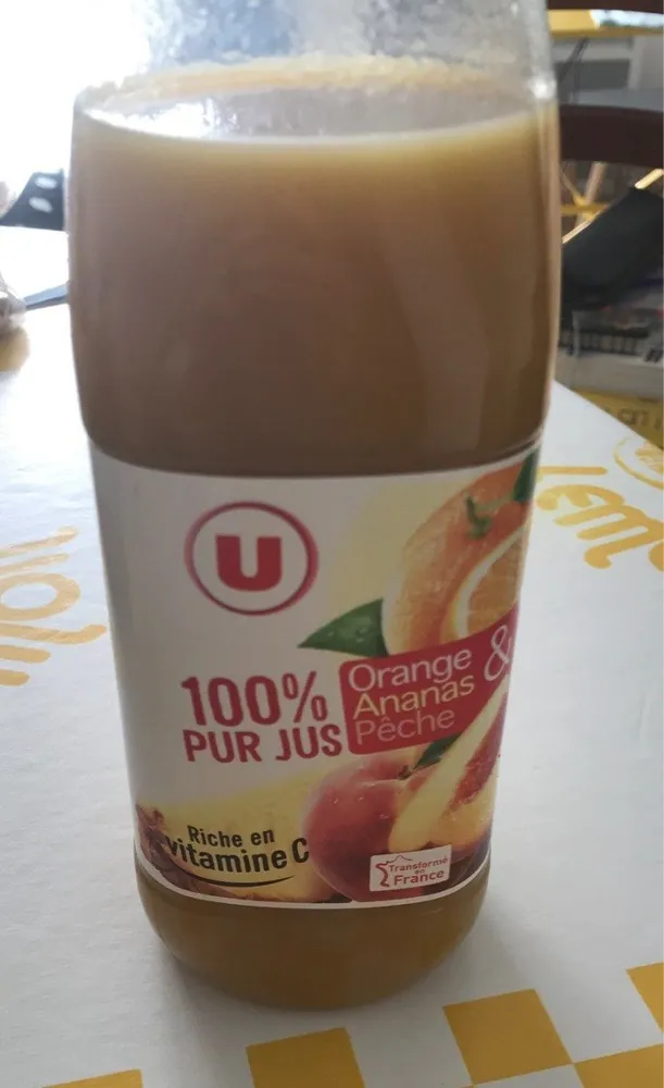 Orange Ananas & Peche