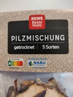 Pilzmischung getrocknet