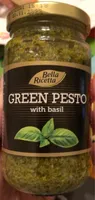 Green pesto with basil