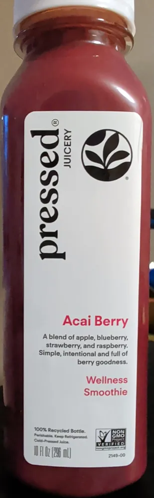 Acai Berry Wellness Smoothie