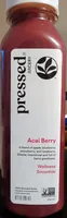 Acai Berry Wellness Smoothie