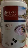 Skyr blueberry