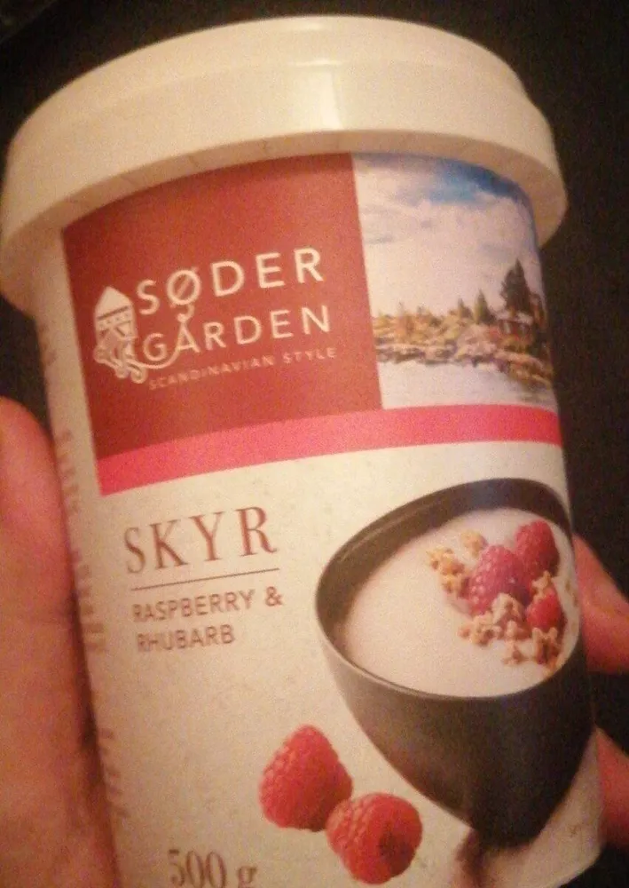 Skyr de Frambuesa
