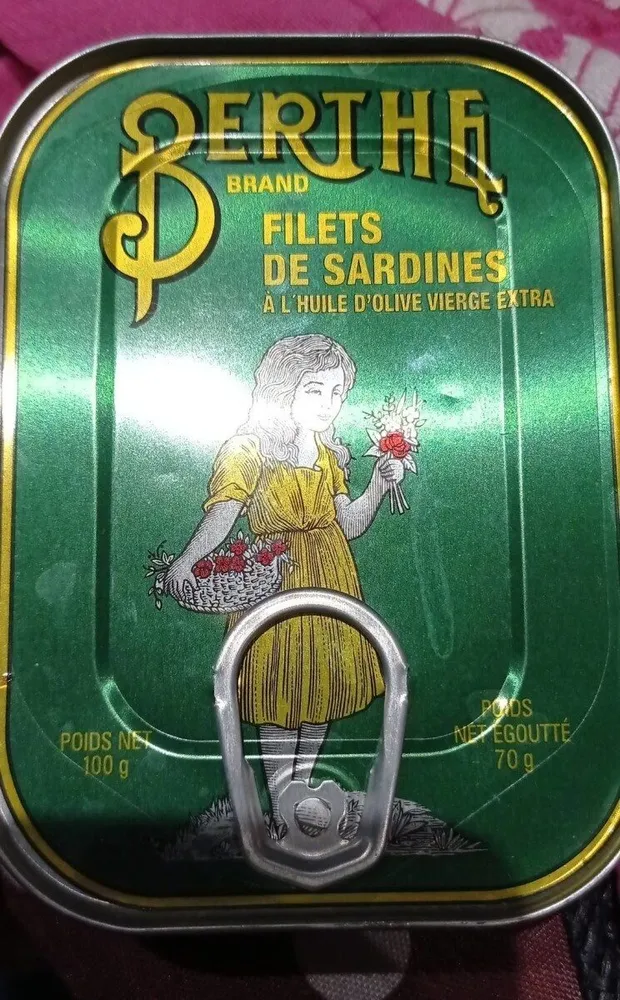 Filets de sardines