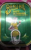 Filets de sardines