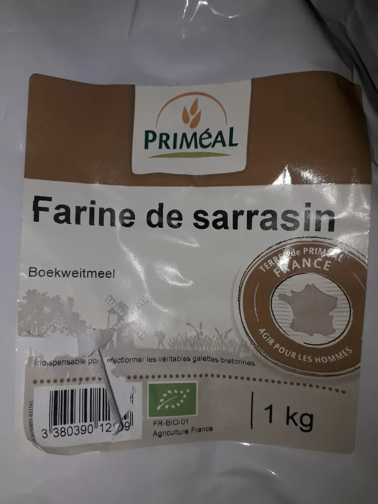 farine de sarrasin