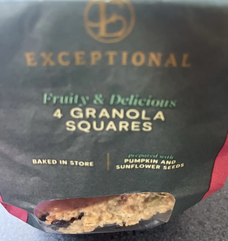 Granola Squares