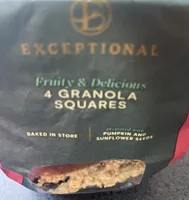 Granola Squares