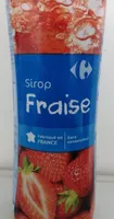 Sirop de fraise