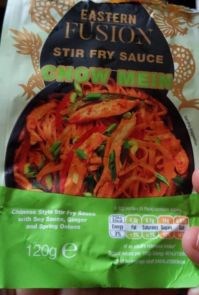 Chow Mein Stir Fry Sauce