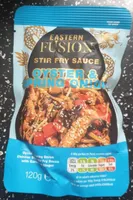 Oyster and spring onion stir fry sauce