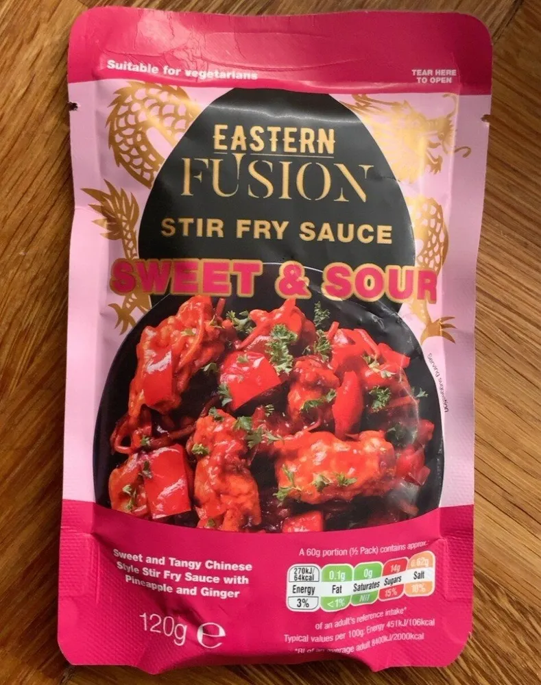 Sweet & Sour Stir Fry Sauce