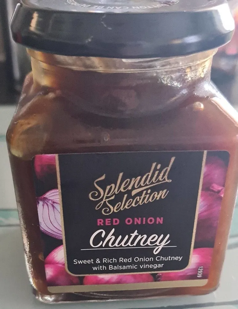 Red Onion Chutney