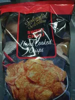 splendid selection hand cooked crisps