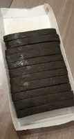 Préfou noir au saumon