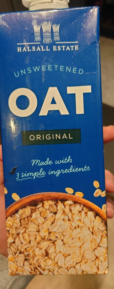 UNSWEETENED OAT ORIGINAL