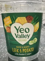 Leek & Potato soup