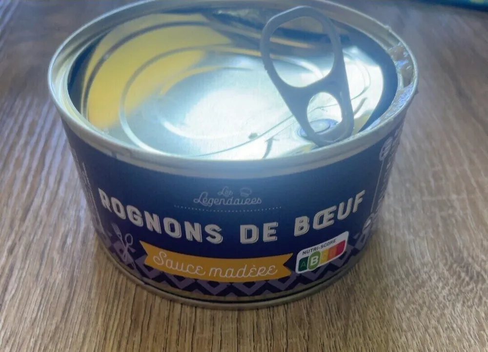 Rognons de boeuf sauce madère