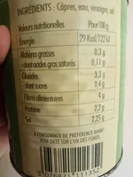 Câpres fines
