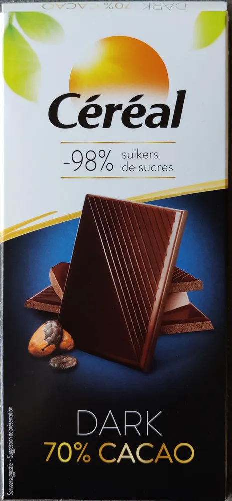DARK 70% CACAO