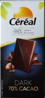 DARK 70% CACAO