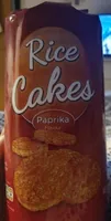 Rice Cakes with paprika flavour