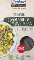 Edamame & mung bean fettuccine