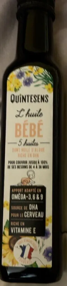 L’huile bébé - 5 huiles