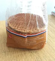 Gaufres hollandaises au beurre caramel