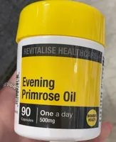 Evening primrose oil