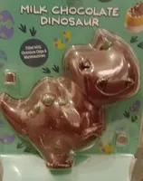 Milk chocolate dinosaur