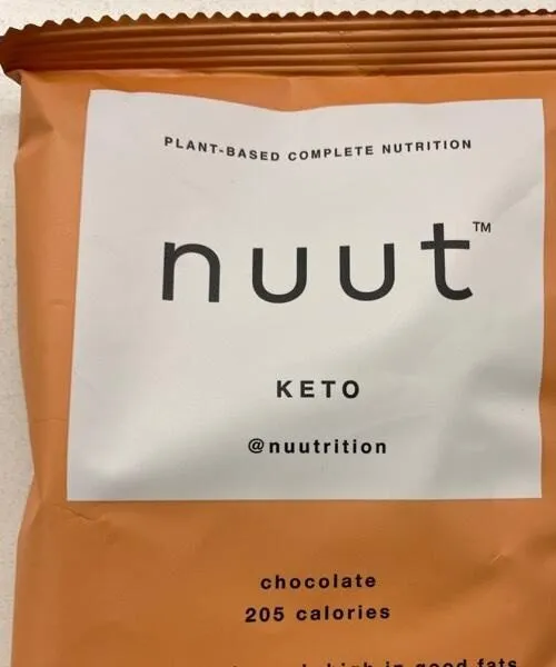 Keto  chocolate protein powder
