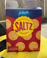 Saltz crackers